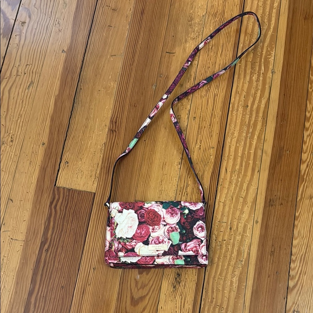 Kate spade Floral Crossbody Bag